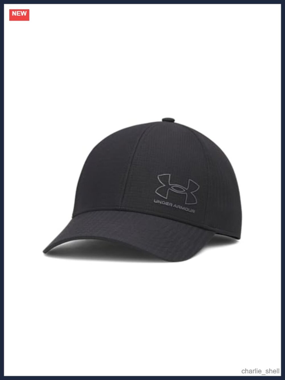 Iso-Chill ArmourVent Stretch Fit Baseball Cap Breathable Sport Hat